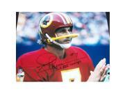 Joe Theismann Autographed Washington Redskins 16X20 Photo With Sb Xvii Champs Inscription