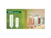 Overdrive 70W Triple Tube 4 Pin CFL 3500K Pack Of 50