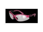 Safety Cougar Pink Color Frame Safety Glasses With Clear Lens