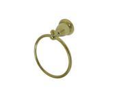 Kingston Brass BA7974PB Kingston Brass BA7974PB English Vintage Towel Ring Polished Brass