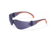 Safety Flyz Orange Tips Safety Glasses With Smoke Lens