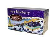 Celestial Seasonings 63475 True Blueberry Herb Tea