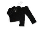 Isport UK4202A Black Heavyweight Karate Uniform No. 2