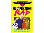 ROCK N LEARN RL 907 MULTIPLICATION RAP CD BOOK