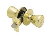 Ultra Polished Brass With Eternity Finish Entry Lockset The Ritte 44035