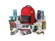 Ready America 70385 Grab N Go Deluxe 3 Day 4 Person Emergency Kit with Backpack