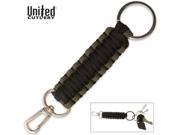United Cutlery UC2864 Elite Forces Paracord Keychain Green