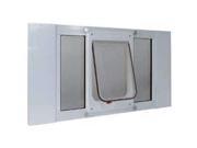 Ideal Pet Products CFSASH 33 Sash Window Cat Flap Width adjusts from 33 in. to 38 in.