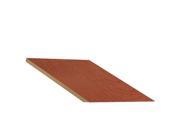 Salsbury 22281CHE Sloping Hood Filler In Line 15 Inches Wide For 21 Inch Deep Extra Wide Designer Wood Locker Cherry