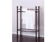 Best Living TS100504 OB Towel Stand Oil Rubbed Bronze