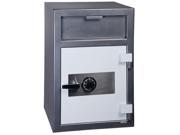 Hollon Safe FD 3020CILK Depository Safe with inner locking department