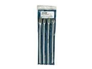 Shark Industries Ltd SRBTE4 4 Piece 6 in. Extended Carbide Bur Set