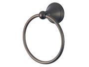 Kingston Brass BA2974ORB Governor 6 Inch Towel Ring Oil Rubbed Bronze