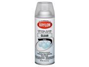 Krylon Division 51301 11 Oz Crystal Clear Protective Spray Finish Pack of 6