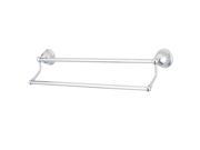 Kingston Brass BA3963C Restoration 24 Inch Dual Towel Bar Polished Chrome