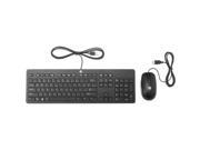 HP Slim Keyboard and mouse set USB US Smart Buy