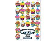 Trend Enterprises Inc. T 46327 Cupcakes Bake Shop Supershapes Stickers Large