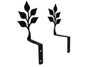 Village Wrought Iron CUR S 76 Leaf Swags