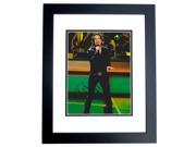 Pat Monahan Autographed Train Concert 8X10 Photo Black Custom Frame