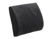 Duro Med 555 7300 0200 Standard Lumbar Cushion With Strap Black