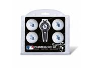 Team Golf 97606 MLB Tampa Bay Rays 4 Ball Gift Set