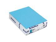 Mohawk 101592 Brite Hue Color Copy Laser Inkjet Paper Blue 24lb Letter 500 Sheets