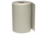 Nonperforated Paper Towel Roll 8 x 350` Natural 12 Carton