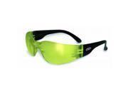 Safety Rider Safety Glasses With Yellow Mirror Tint Lens