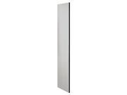 Salsbury 22235GRY Side Panel For 21 Inch Deep Extra Wide Designer Wood Locker Without Sloping Hood Gray