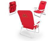 Monaco Beach Chair Red U Of Minnesota Golden Gophers Digit