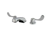 Kingston Brass KB931LP Two Handle 8 in. to 16 in. Widespread Lavatory Faucet