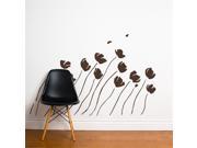 SPOT by ADzif S2501R80 Petals in the Wind Wall Decal Color Print