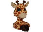 Curtain Critters ALBYGF080909TOY Plush Safari Giraffe Curtain Tieback Toy