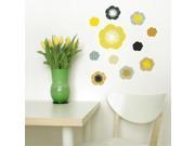 SPOT by ADzif S3341A14 Little Garden Solstice Flowers Wall Decal Color Print