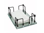 Organize it All 19042W 1 Mirrored Guest Towel Tray in Oil Rubbed Bronze