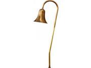 Dabmar Lighting LV215 AG Brass Path Walkway and Area Light Acid Green