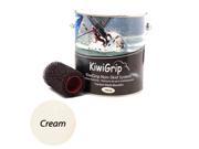 KIWIGRIP KG1013 4 KiwiGrip 4 Liter Can Cream and 4 Roller