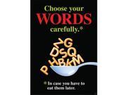Trend Enterprises Inc. T A67381 Choose Your Words Carefully Poster