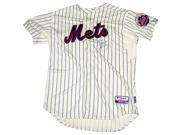 Jason Bay Authentic Mets Alternate Pinstripe Cool Base Jersey MLB Auth Signed on Back