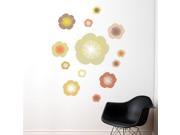SPOT by ADzif S3339A21 Solstice Flowers Wall Decal Color Print