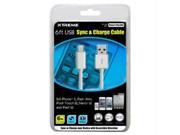 Xtreme 59050 Cable6 Sync charge 8 Pin