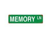 Past Time Signs MTY050 Memory Lane Automotive Metal Sign