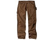 Dickies 36in. X 34in. Rinsed Timber Relaxed Fit Sanded Duck Carpenter Jeans DU336RT