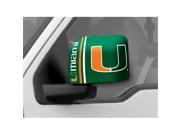 Fanmats 12056 University of Miami Large Mirror Cover