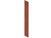 Salsbury 30034CHE Side Panel Open Access Designer Wood Locker 18 Inches Deep With Sloping Hood Cherry