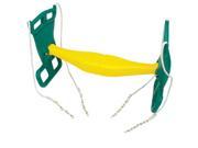 Jensen GLIDER GY Residential Rope Glider Yellow with Green Handle