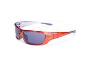 Safety Roadster Orange Safety Glasses With Smoke Lens