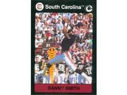 Autograph Warehouse 96843 Danny Smith Football Card South Carolina 1991 Collegiate Collection No. 154