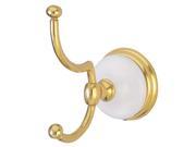 Kingston Brass BA1117PB Victorian Robe Hook Polished Brass