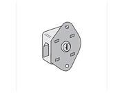 Salsbury Industries 88815 Key Lock Built in for Modular Locker with 2 Keys